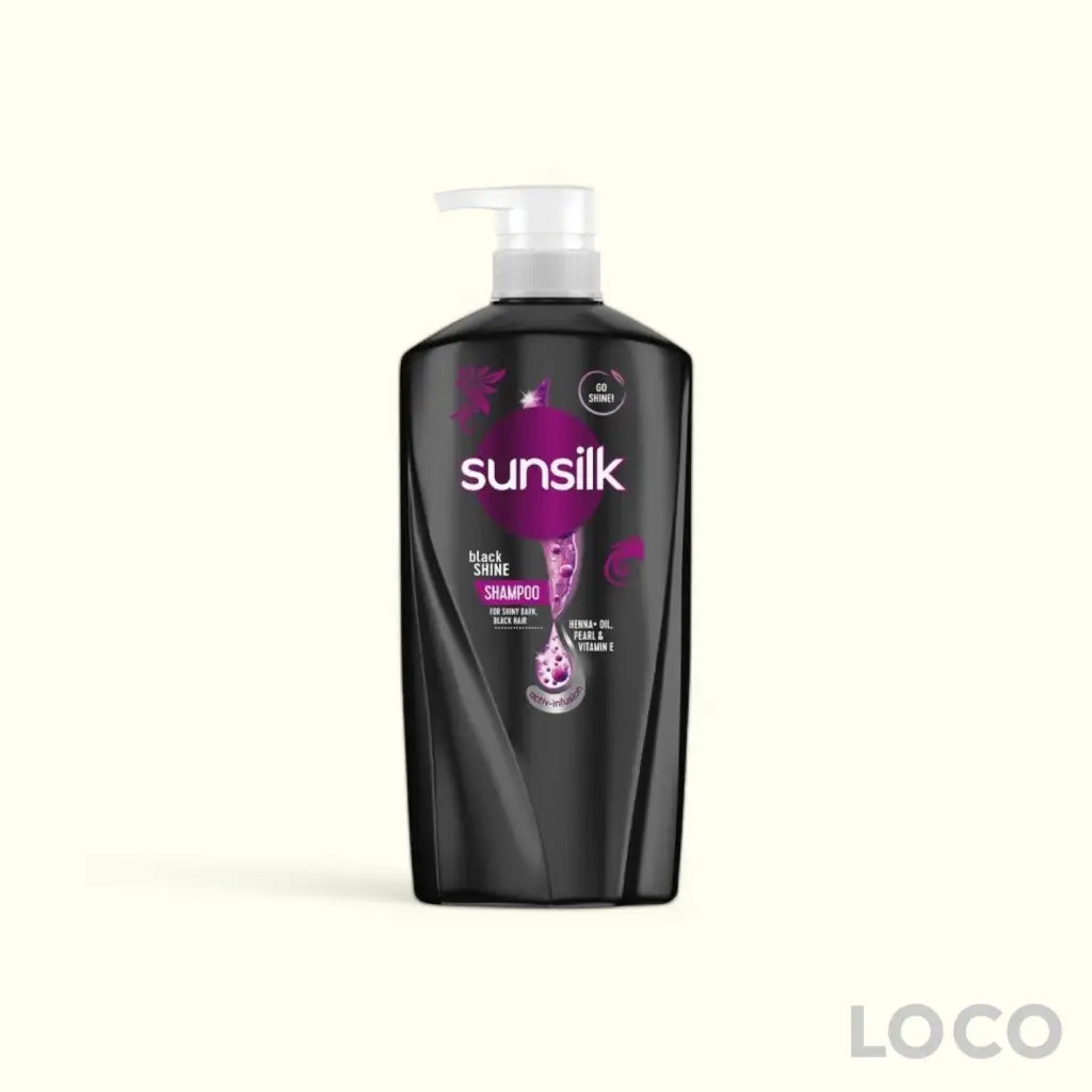 Sunsilk Hair Shampoo 625ml - Black Shine 625ml