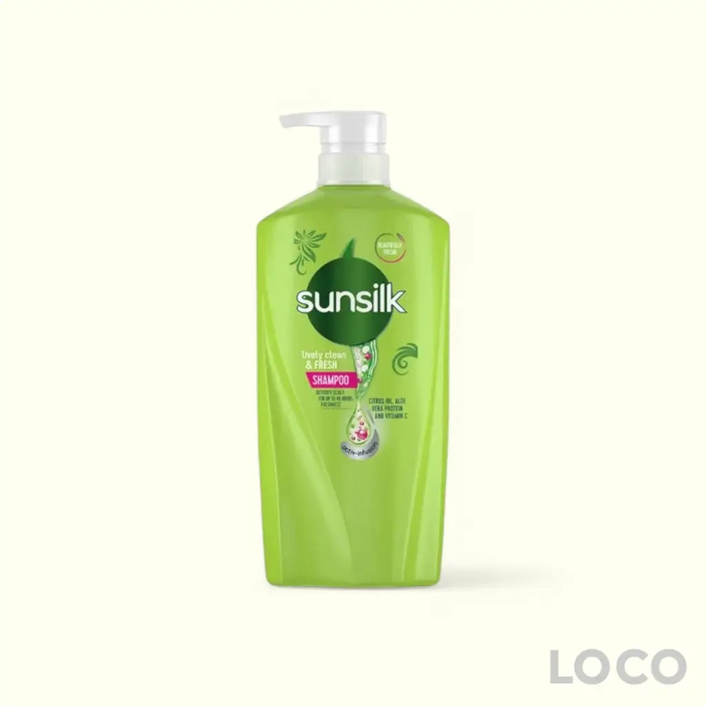 Sunsilk Hair Shampoo 625ml - Clean & Fresh 625ml