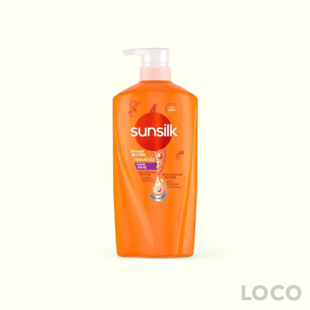 Sunsilk Hair Shampoo 625ml - Damage Restore 625ml