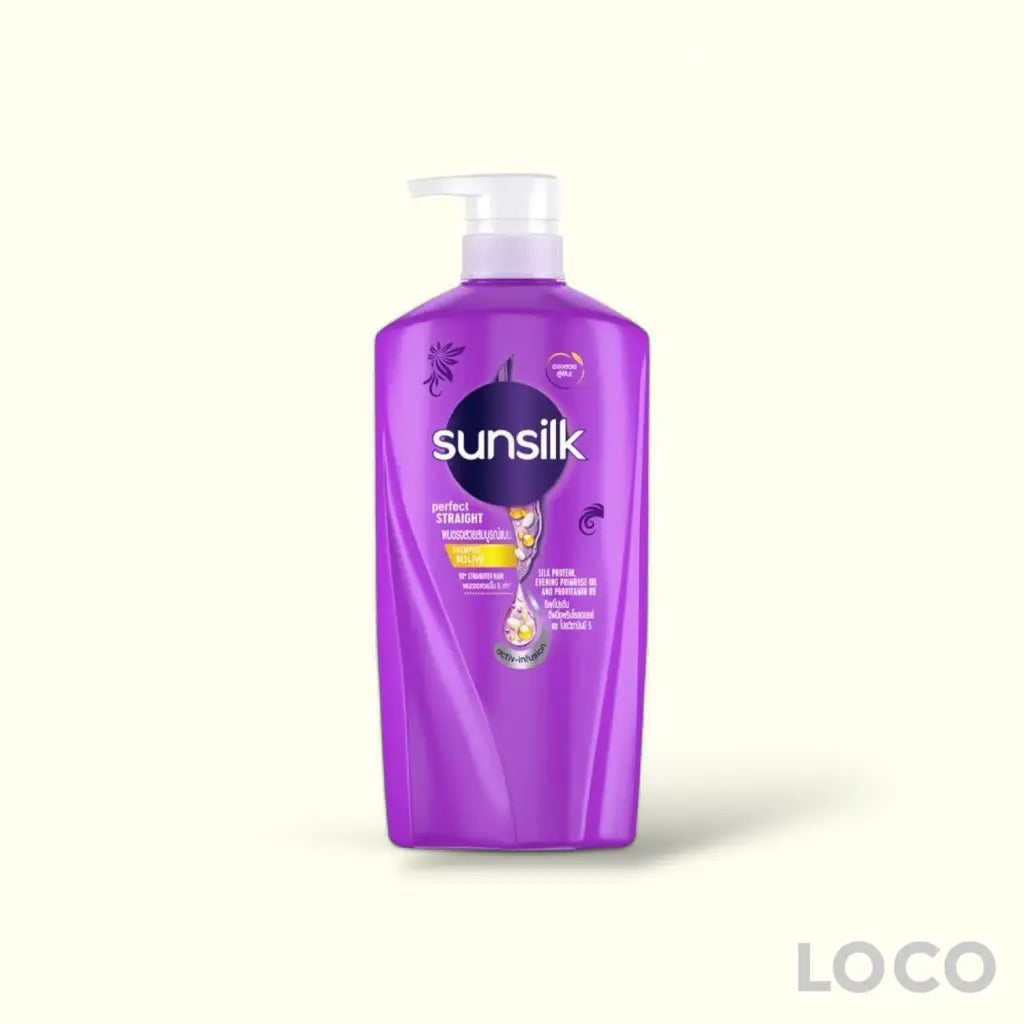 Sunsilk Hair Shampoo 625ml - Perfect Straight 625ml