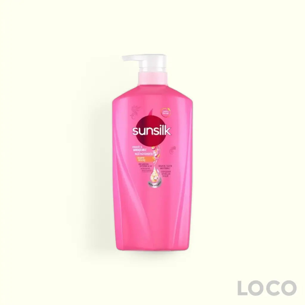 Sunsilk Hair Shampoo 625ml - Smooth & Manageable 625ml