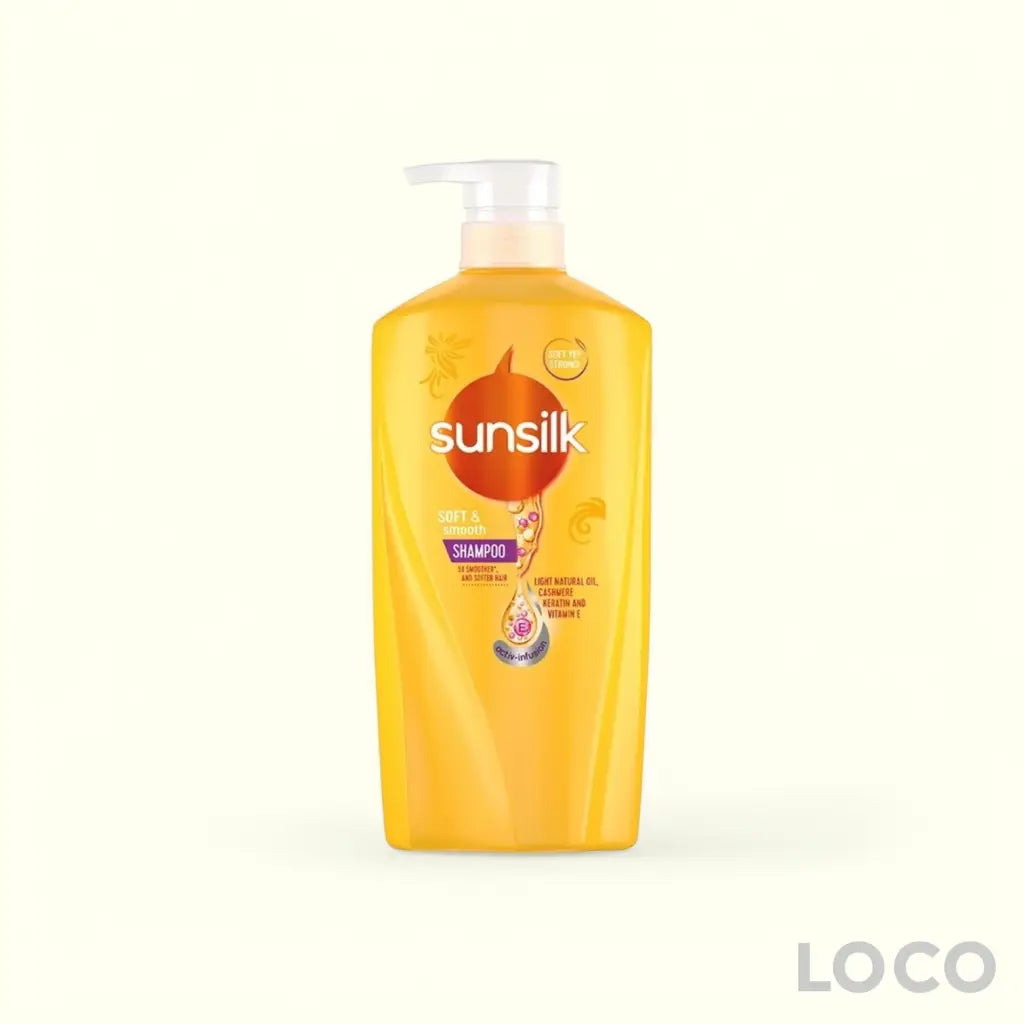 Sunsilk Hair Shampoo 625ml - Soft & Smooth 625ml