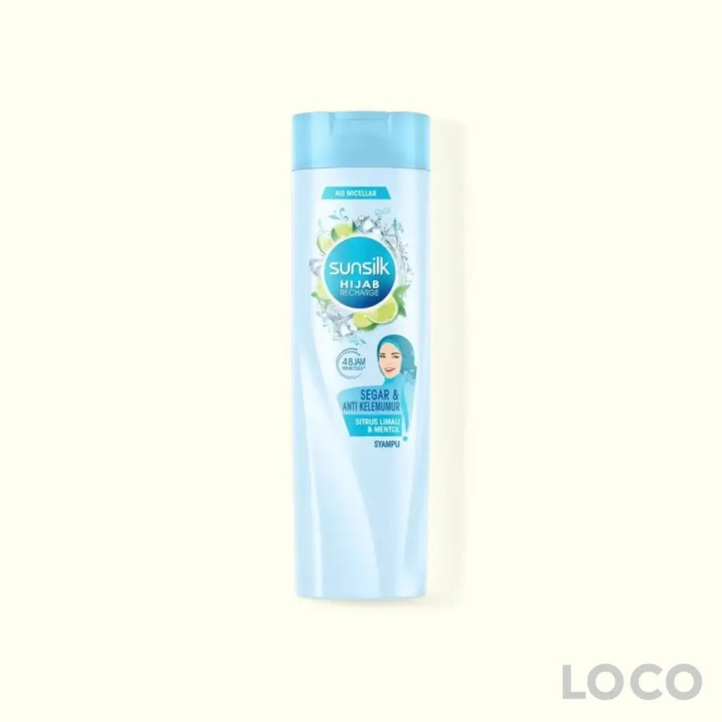 Sunsilk Hair Shampoo Hijab Recharge 160ml - Anti Dandruff