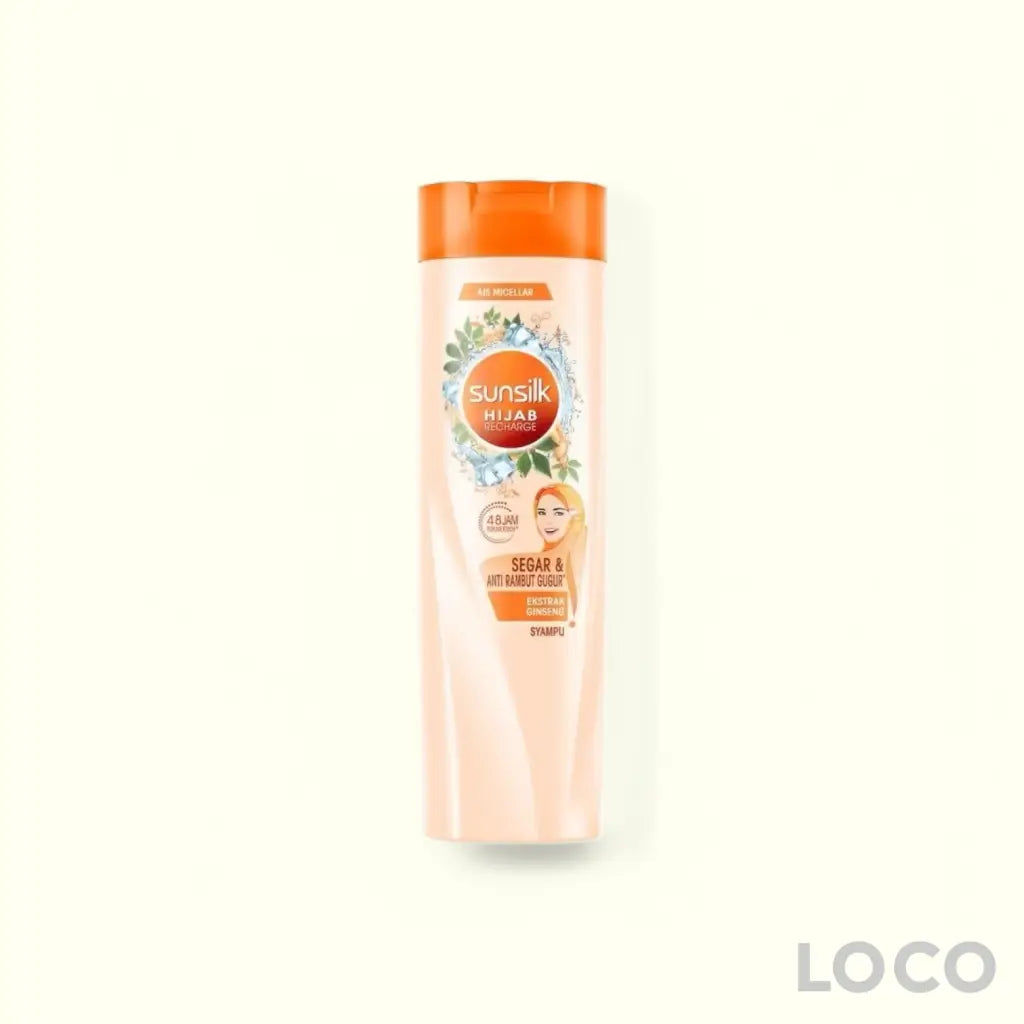 Sunsilk Hair Shampoo Hijab Recharge 160ml - Hair Fall