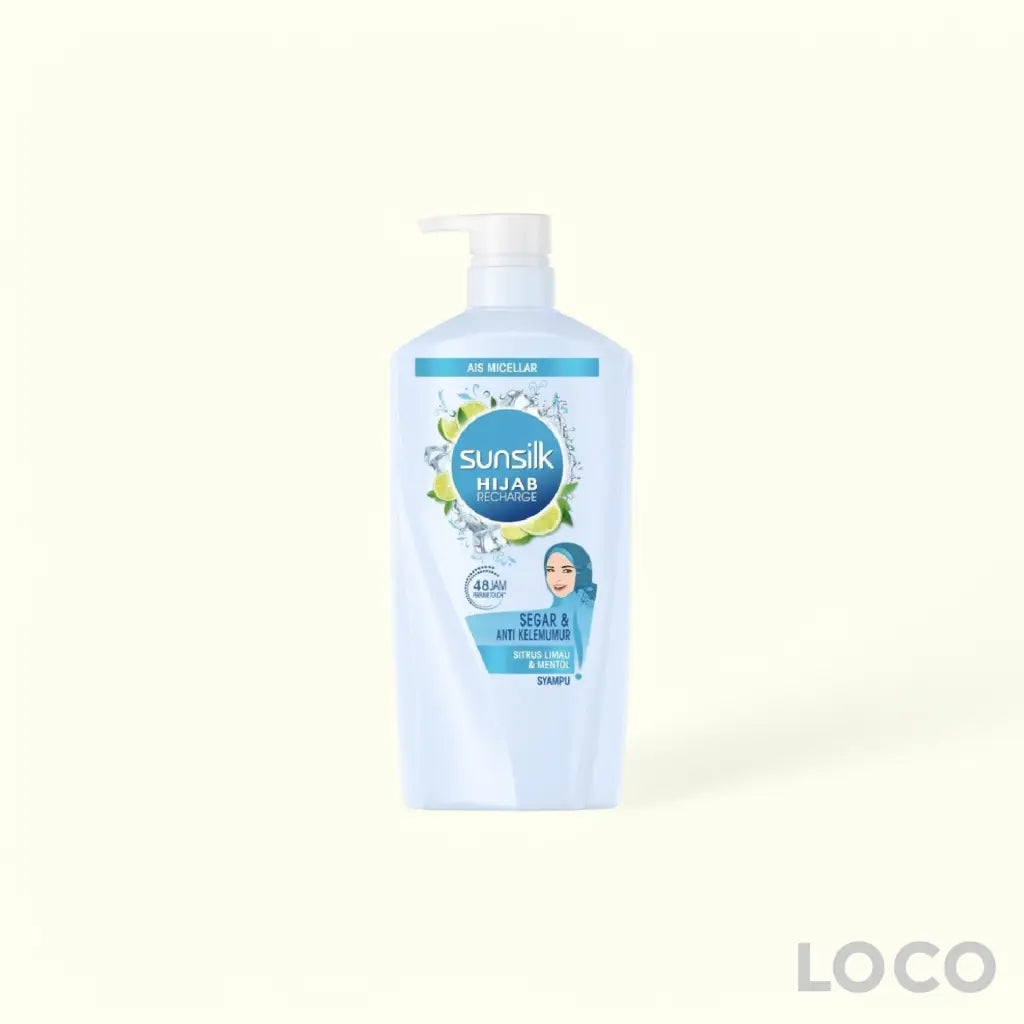 Sunsilk Hair Shampoo Hijab Recharge 625ml - Anti Dandruff