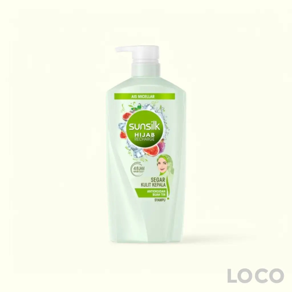 Sunsilk Hair Shampoo Hijab Recharge 625ml - Refresh 625ml