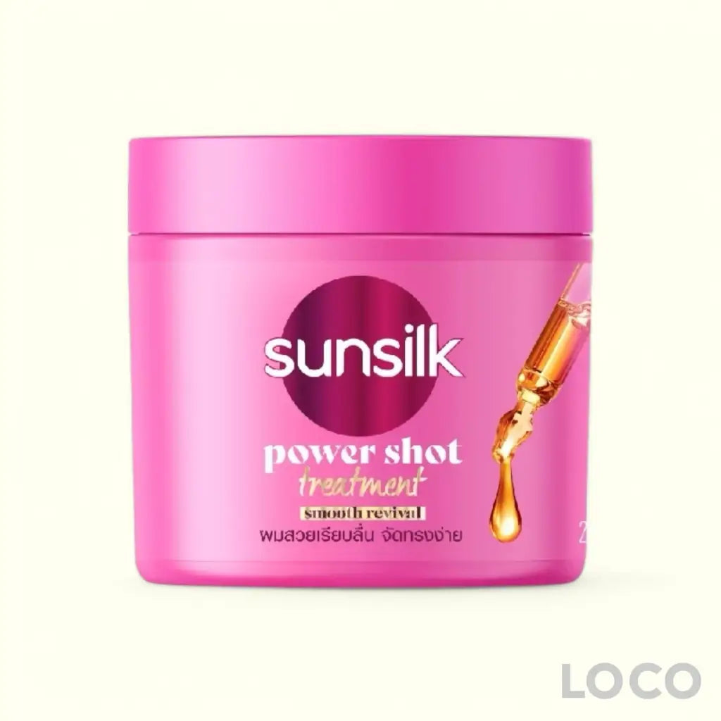 Sunsilk Hair Treatment 250ml - Power Shot Smooth 250ml