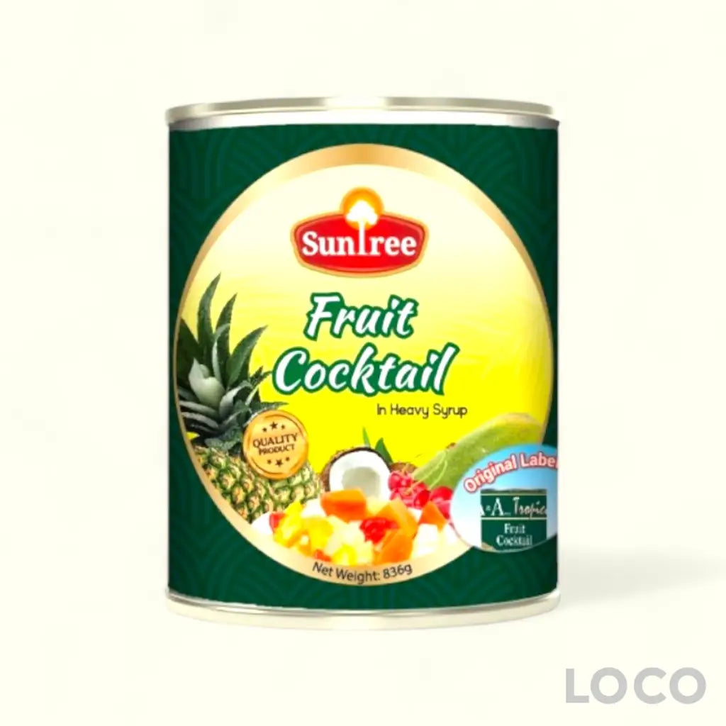 Suntree Fruit Cocktail 836g