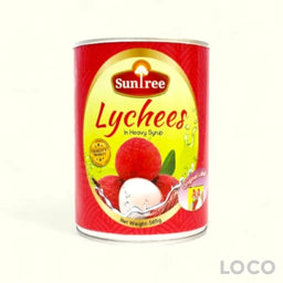 Suntree Lychee 565g
