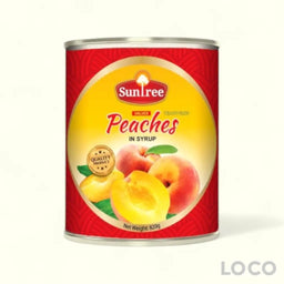 Suntree Peaches 820g