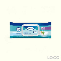 TENA Proskin Adult Wipes 40s - Adult Health