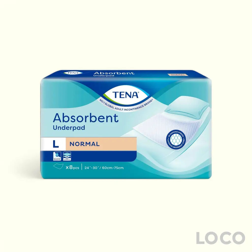 TENA Tena Underpad L8s (60X75) - Adult Health