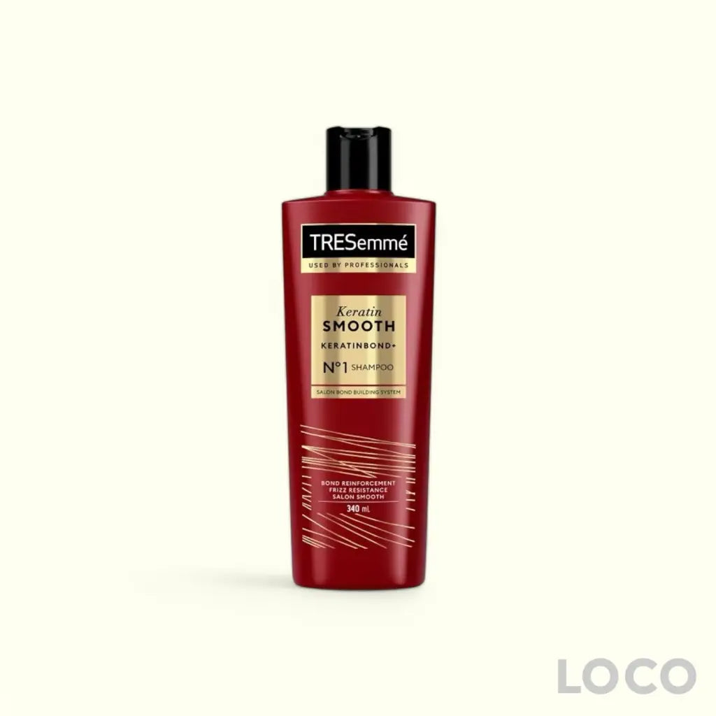 Tresemme Hair Shampoo 340ml - Keratin Smooth 340ml