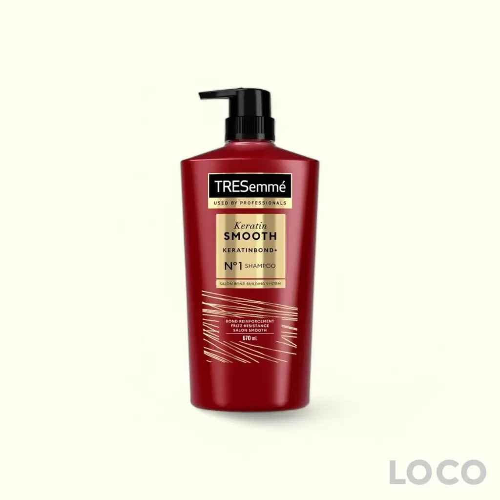 Tresemme Hair Shampoo 670ml - Keratin Smooth 670ml