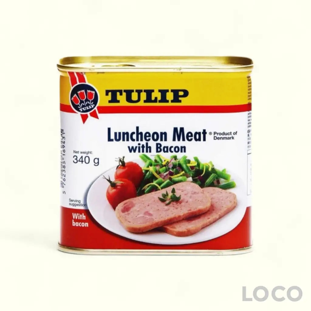 Tulip Pork Luncheon With Bacon 340g