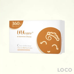 UUCare Crown Antibacterial Feminine Pads Night 360mm 8S
