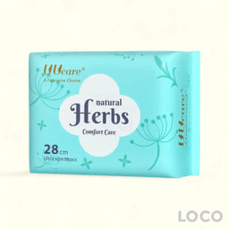 UUCare Natural Herbs Feminine Pads Day 28cm 10S