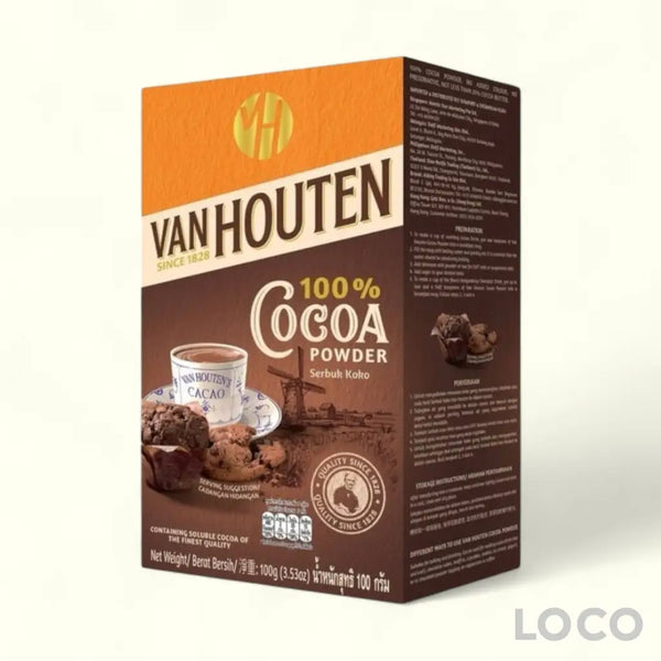 Van Houten Cocoa Powder 100G