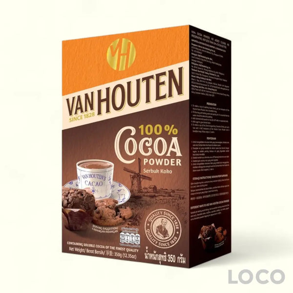 Van Houten Cocoa Powder 350G