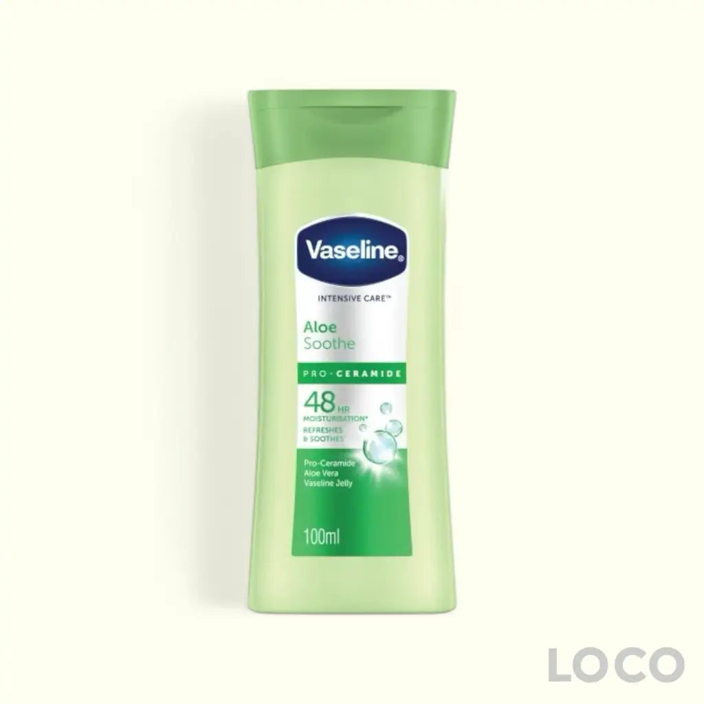 Vaseline Body Lotion 100ml - Aloe Soothe 100ml