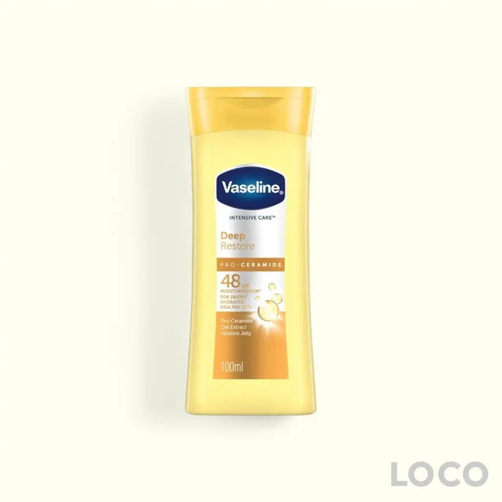 Vaseline Body Lotion 100ml - Deep Restore 100ml