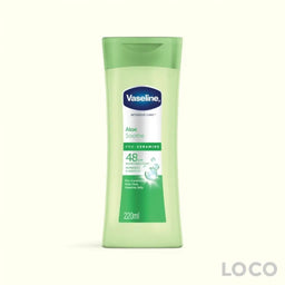 Vaseline Body Lotion 220ml - Aloe Soothe 220ml