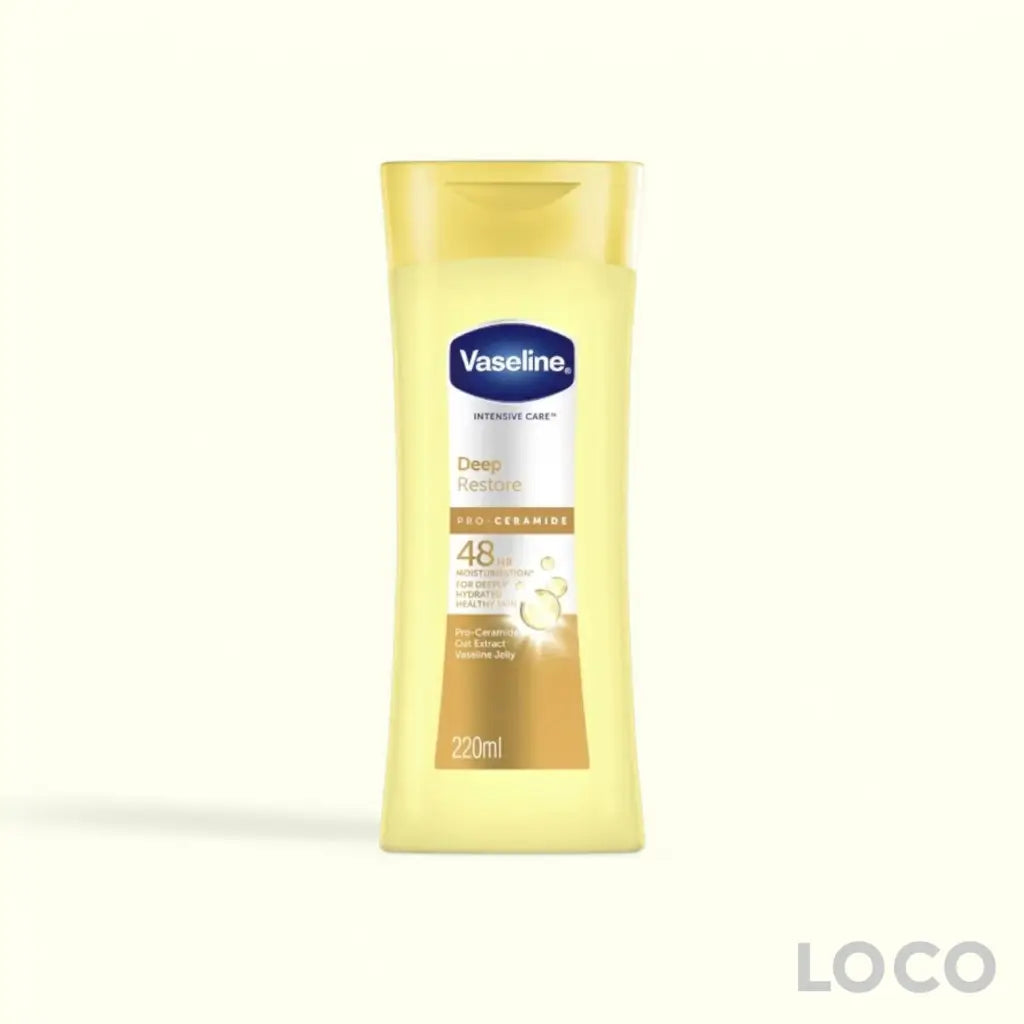 Vaseline Body Lotion 220ml - Deep Restore 220ml