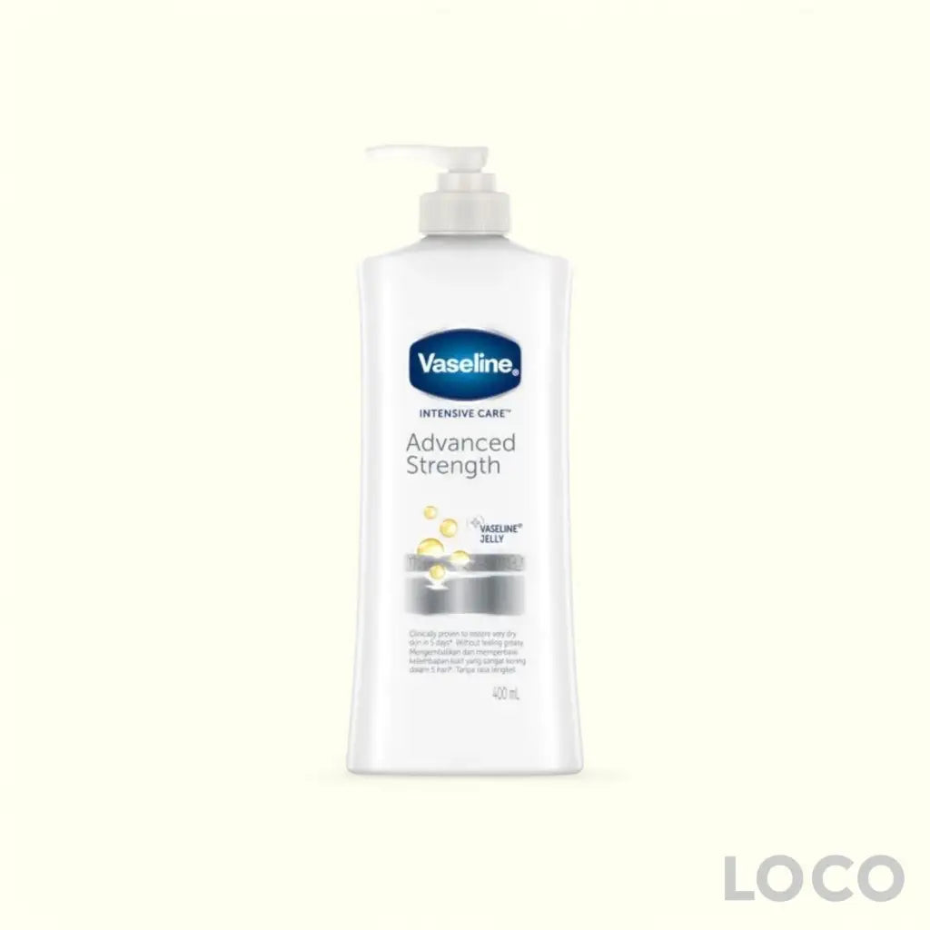 Vaseline Body Lotion 400ml - Advance Strength 400ml