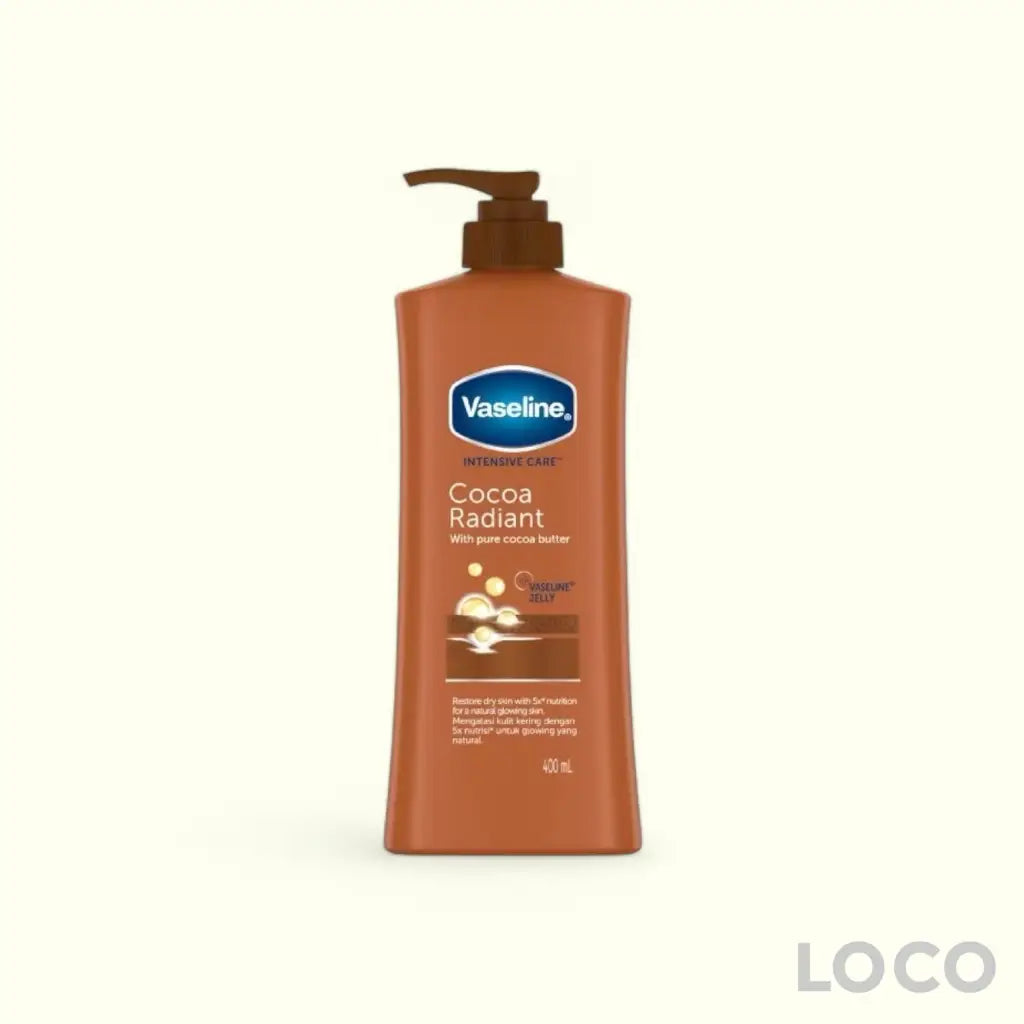 Vaseline Body Lotion 400ml - Cocoa Radiance 400ml