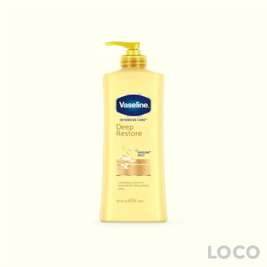 Vaseline Body Lotion 400ml - Deep Restore 320ml