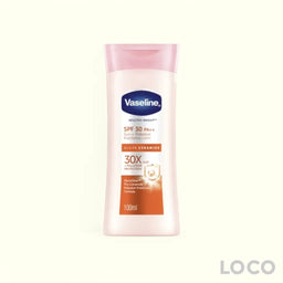 Vaseline Body Lotion Gluta E 100ml - Sun Pollution SPF30