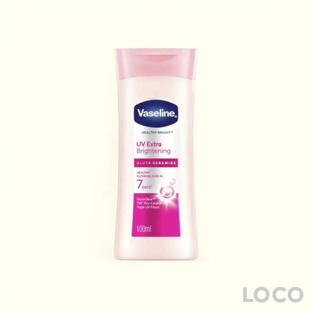 Vaseline Body Lotion Gluta E 100ml - UV Extra Brightening