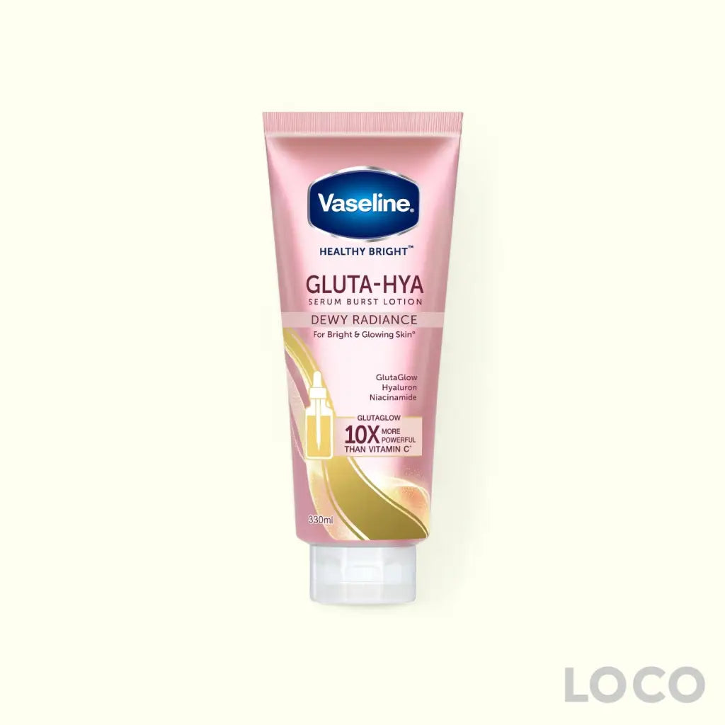 Vaseline Gluta-Hya Serum Burst Lotion 300ml - Dewy Radiance