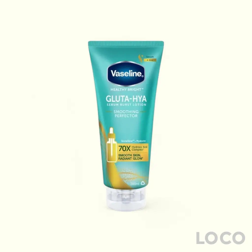 Vaseline Gluta-Hya Serum Burst Lotion 300ml - Smooth