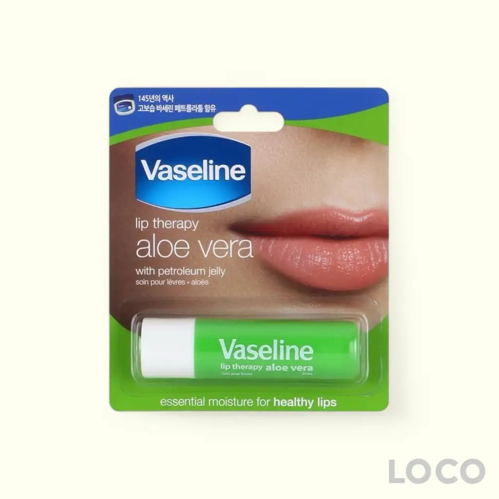 Vaseline Lip Therapy Stick 4.8g - Aloe 4.8g