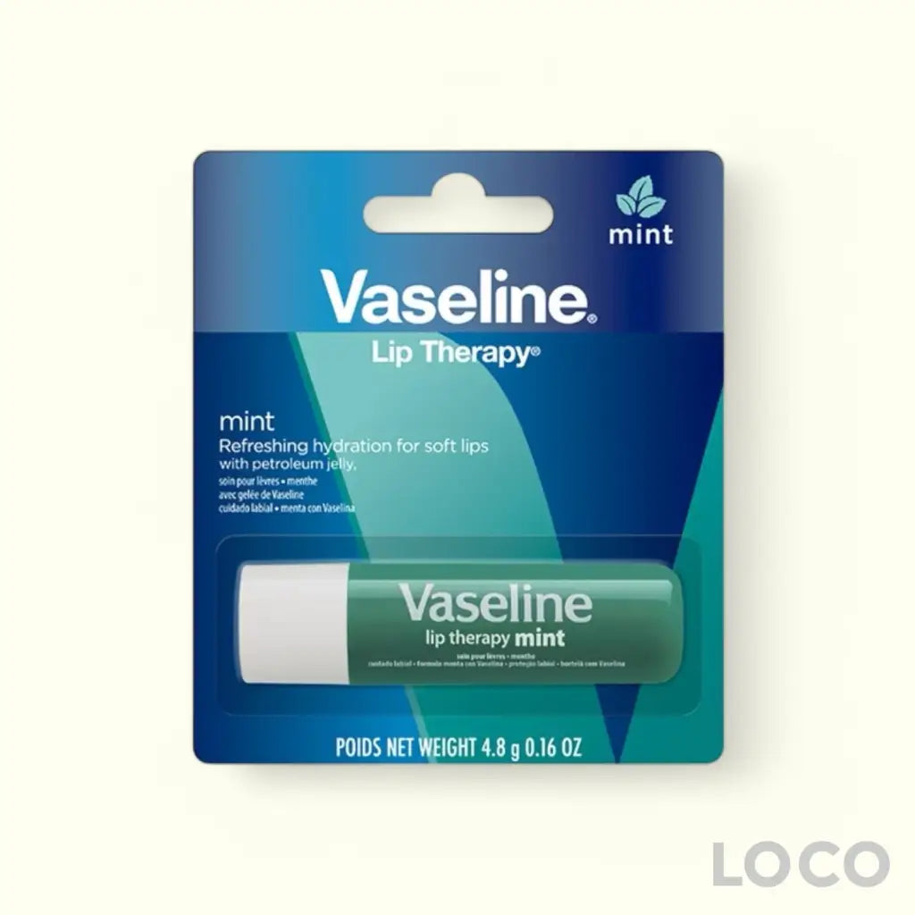 Vaseline Lip Therapy Stick 4.8g - Mint 4.8g