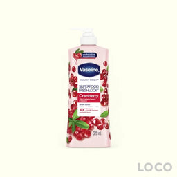Vaseline Superfood Body Lotion 320ml - Cranberry 320ml