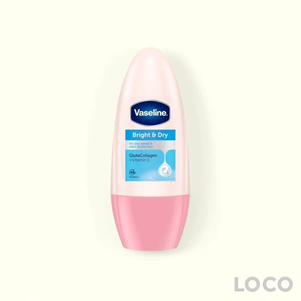 Vaseline Women Roll On 50ml - Bright & Dry 50ml