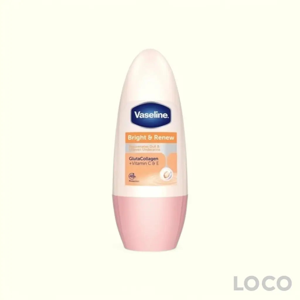 Vaseline Women Roll On 50ml - Bright & Renew 50ml