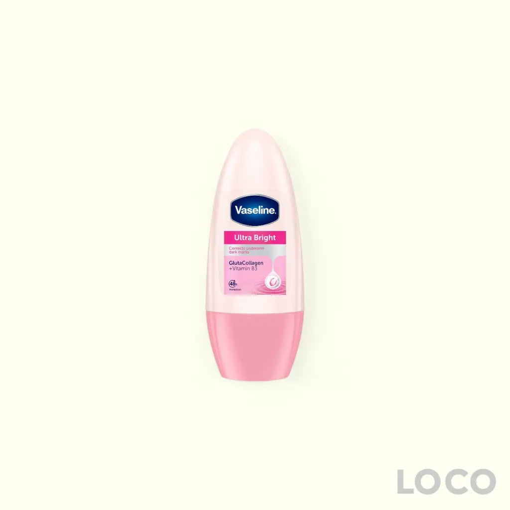 Vaseline Women Roll On 50ml - Ultra Bright 50ml