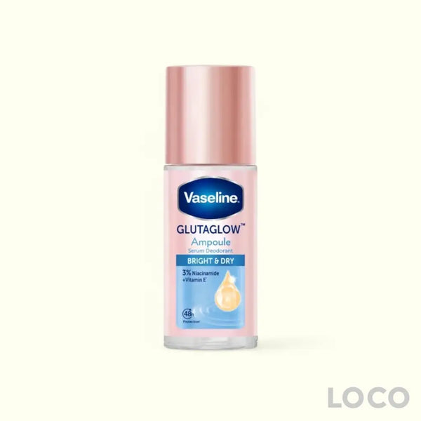 Vaseline Women Serum Deodorant Roll On 45ml - Bright & Dry