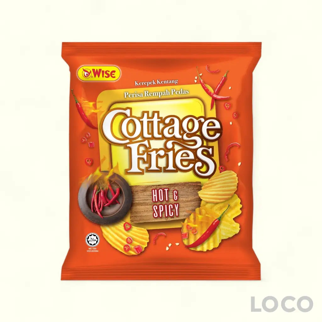 Wise Potato Chips 60G - Hot N Spicy