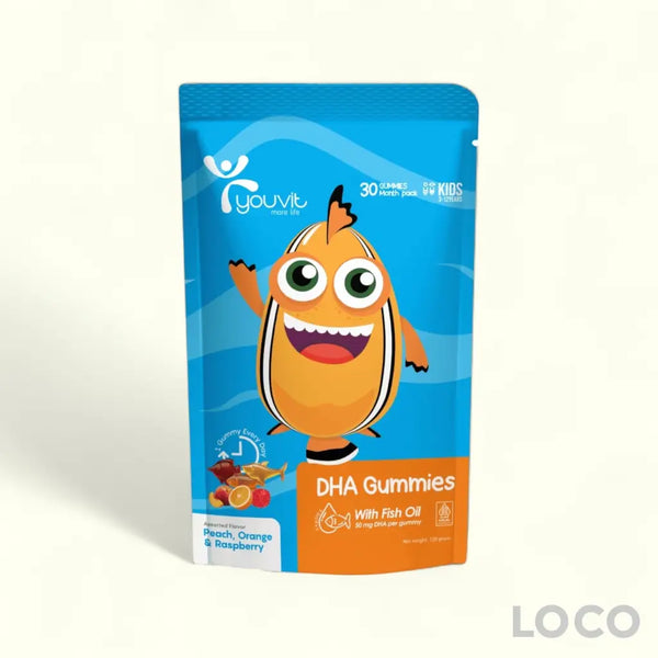 Youvit DHA Gummies Kids 30S