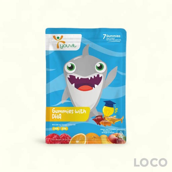 Youvit DHA Gummies Kids 7S