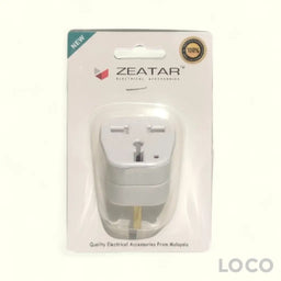 Zeatar Adaptor Multi 1 Way Neon Z8106N