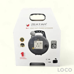 Zeatar Cable Reel Extension Heavy Duty 5M Z7705