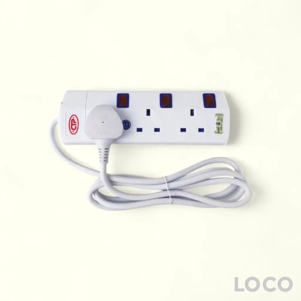 3 Way Socket 2M Model 733N