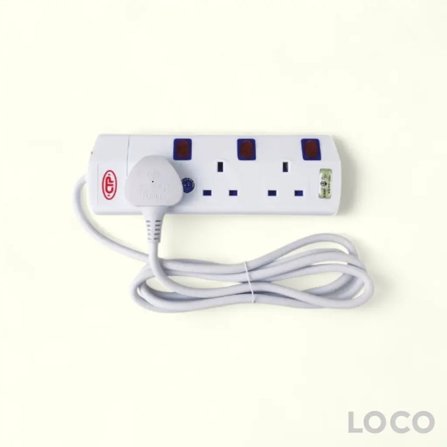 3 Way Socket 2M Model 733N