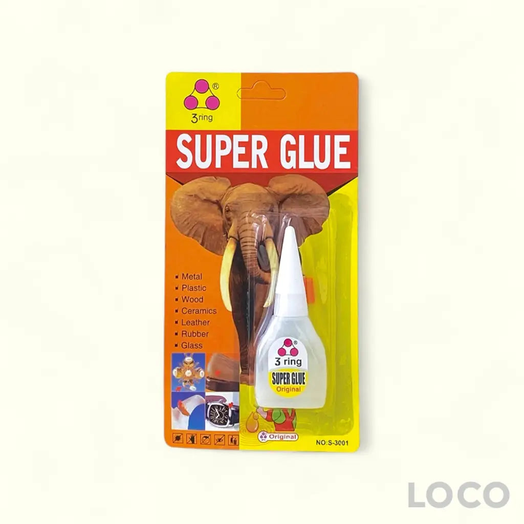 3Ring Super Glue