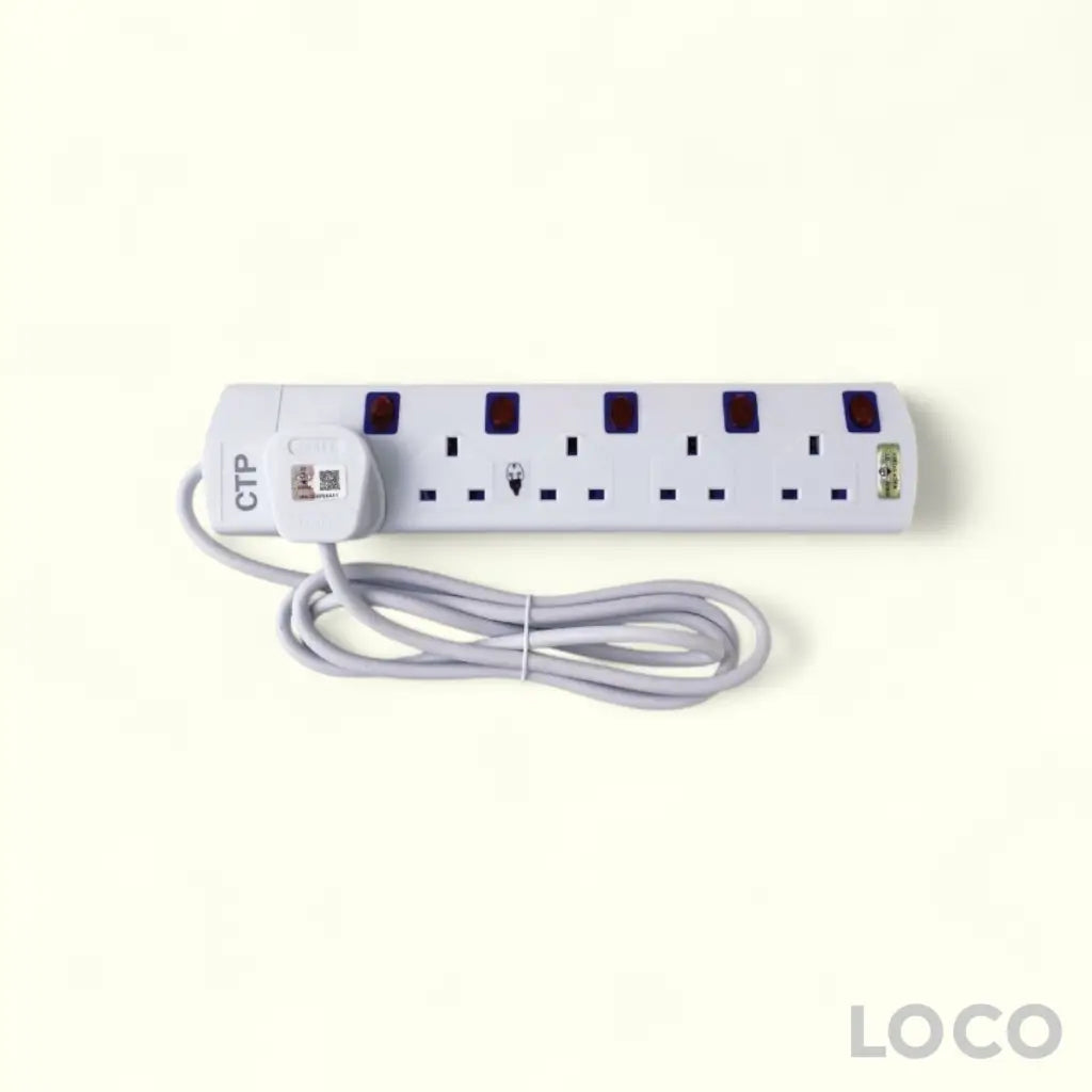 5 Way Socket 2M Model 735N
